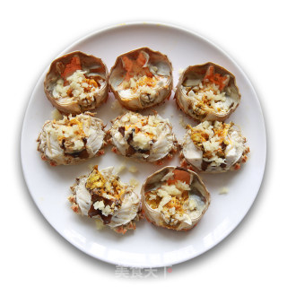 Two-flavor Grilled Crab recipe