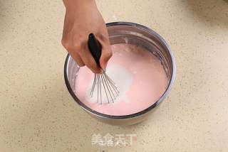 Happiness Blooms Like A Flower——【sakura Mousse】 recipe