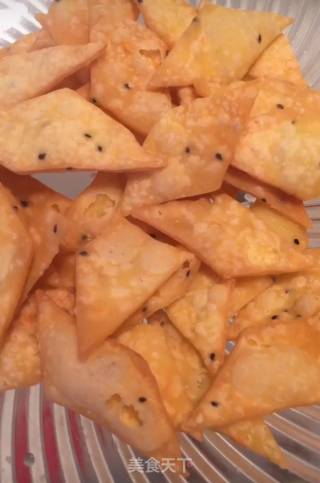 Tomato Sesame Crisp recipe