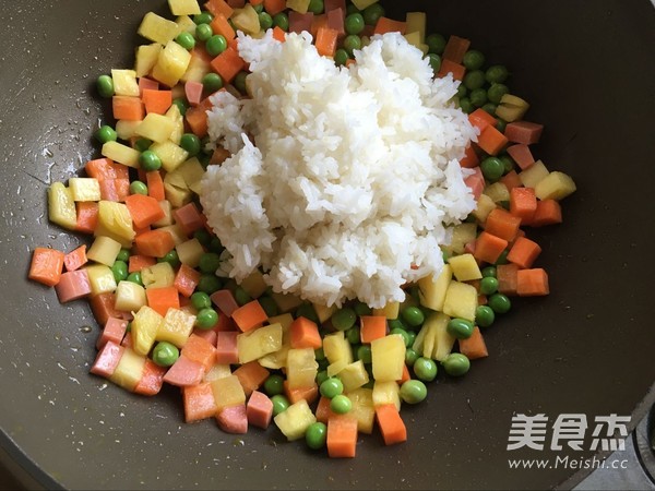 Pineapple Rice recipe