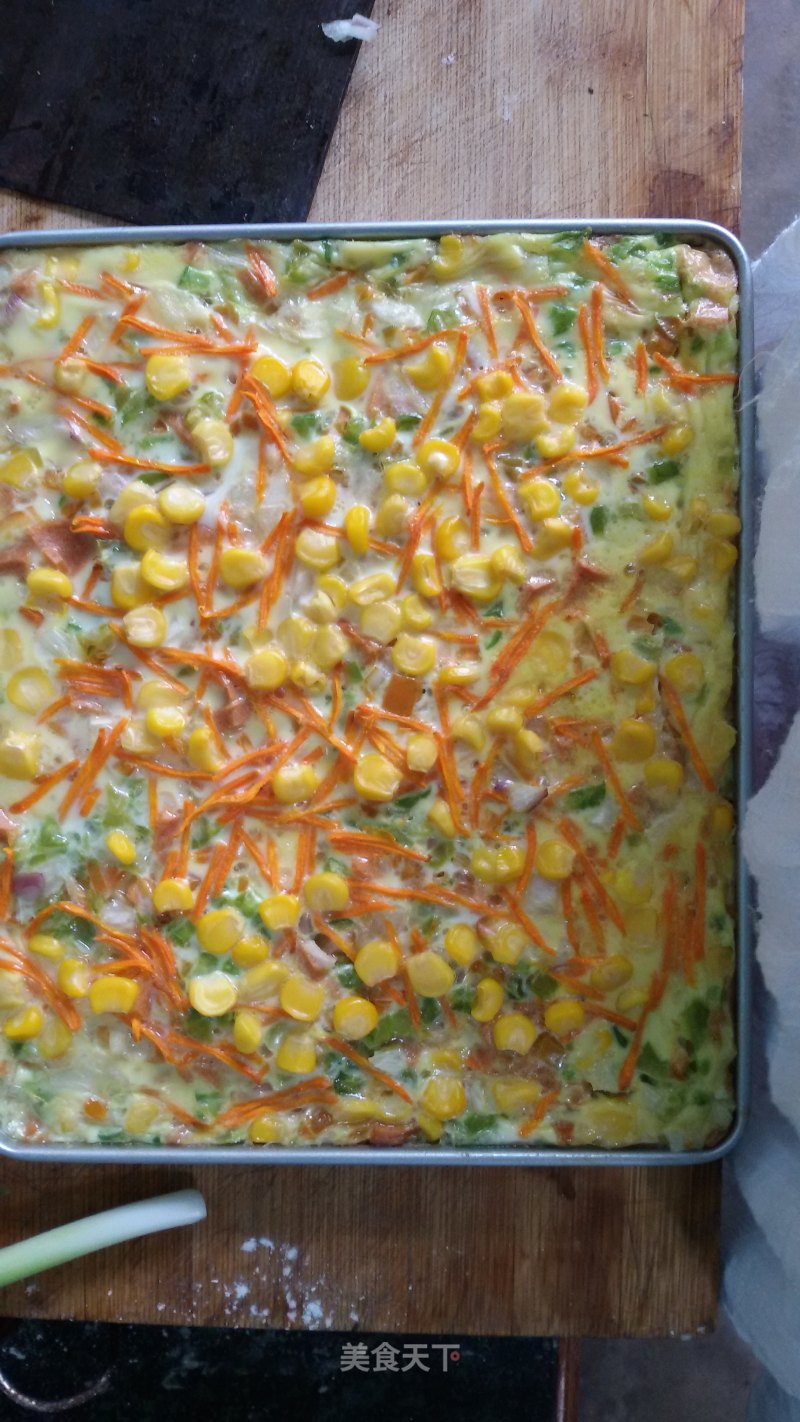 Sweet and Delicious Pizza recipe