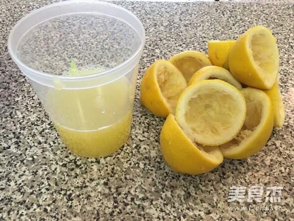 Pure Mint Honey Lemon Juice recipe
