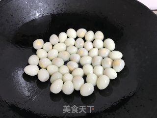 Quail Eggs with Scallion Oil recipe