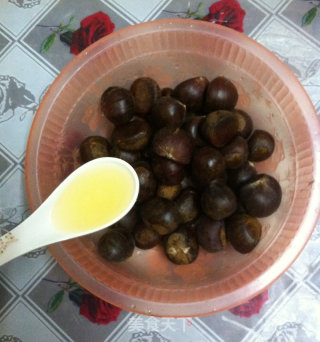 Sugar Roasted Chestnuts recipe