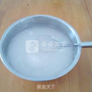 Osmanthus Cake recipe