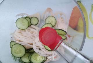 Garlic Lotus Root Slices recipe