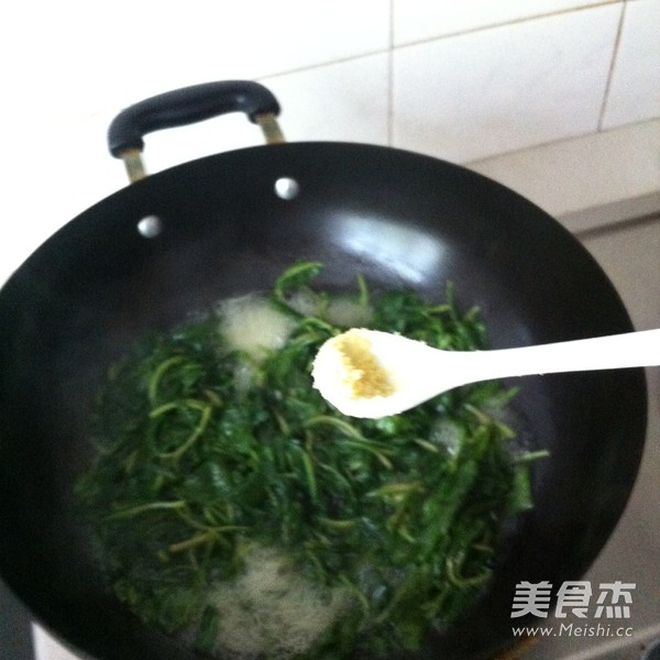 Stir-fried Malan Tou recipe