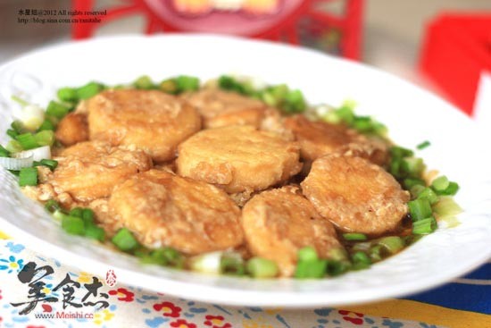 Braised Yuzi Tofu recipe