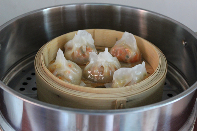 Crystal Clear, Crystal Soup Dumplings recipe