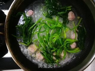 Spinach Vermicelli Balls recipe