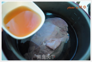 Sauce Pork Liver---multi-dimensional Food recipe