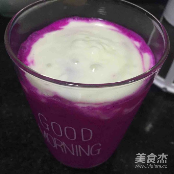 Dragon Fruit Smoothie recipe