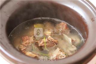 Pork Ribs Potato Soup recipe