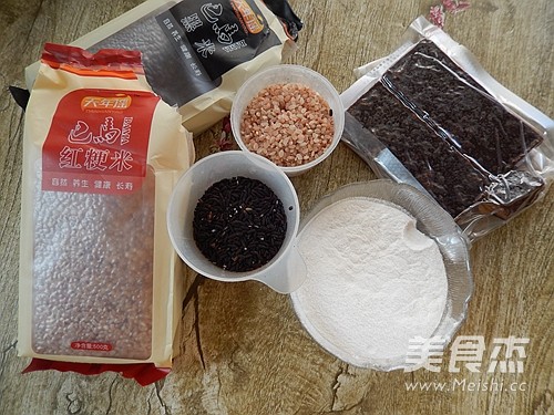 Double Rice Glutinous Porridge recipe