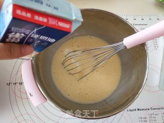 Coconut Milk Pudding recipe