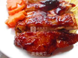 Teriyaki Chicken Drumstick Rice recipe