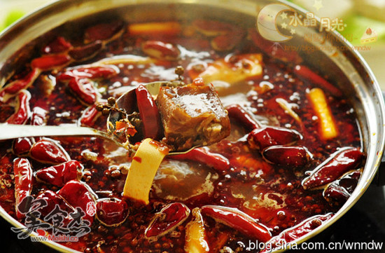Pork Ribs Spicy Hot Pot recipe