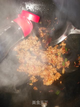 Mapo Steamed Egg recipe