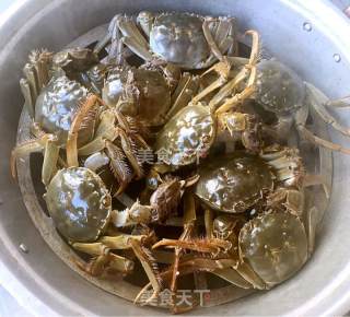 Steamed River Crab recipe