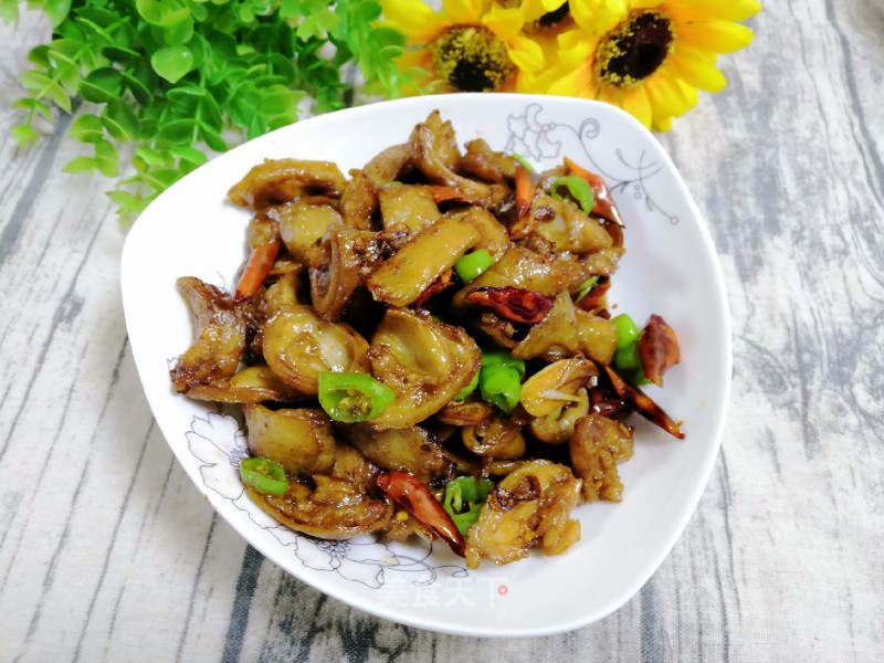 Stir-fried Fat Intestines recipe