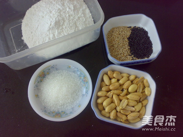 Sesame Peanut Thin Support recipe