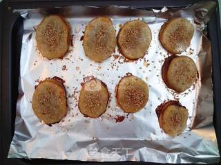 #aca烤明星大赛# Roasted Potato Clips recipe