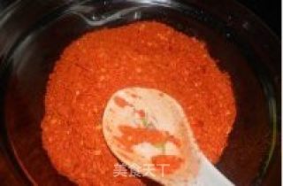 Korean Chili Sauce + Kimchi recipe
