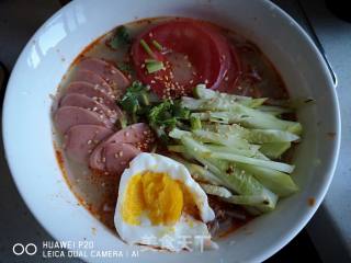 Make A Simple Cold Noodle Today recipe