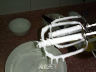 Chestnut Chiffon Cake recipe