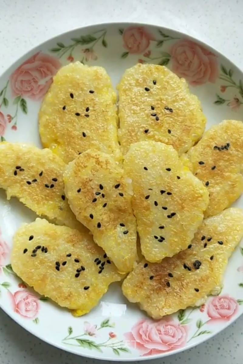 Pan Fried Rice Dumplings recipe