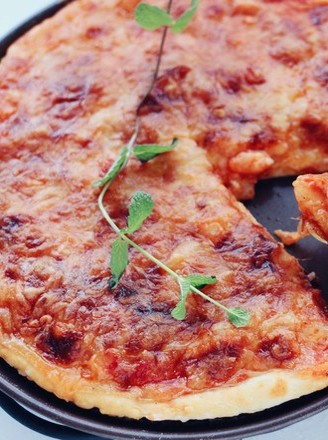 Tomato Longli Fish Pizza recipe