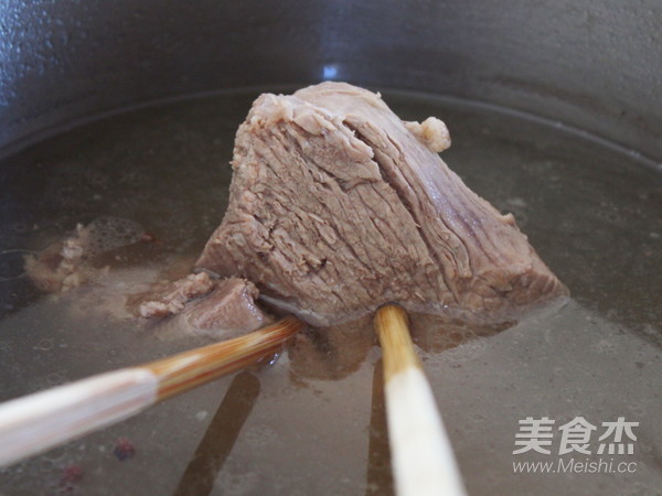 Pita Bread in Mutton Soup recipe