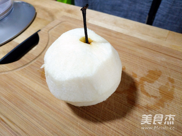 Osmanthus Rock Sugar Pear Cup recipe