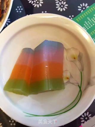 Rainbow Jelly recipe