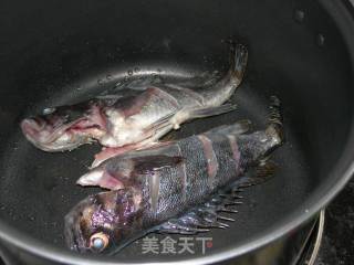 Black Fish Tofu Soup recipe