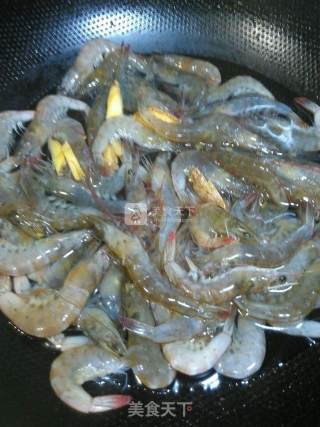 Garlic Boiled Shrimp recipe