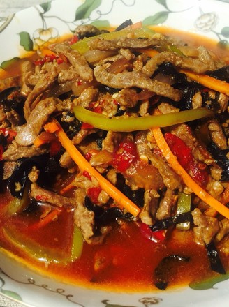 Sichuan Cuisine Classic-shredded Pork with Fish Flavor recipe