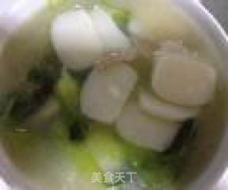 Soup Rice Cake recipe