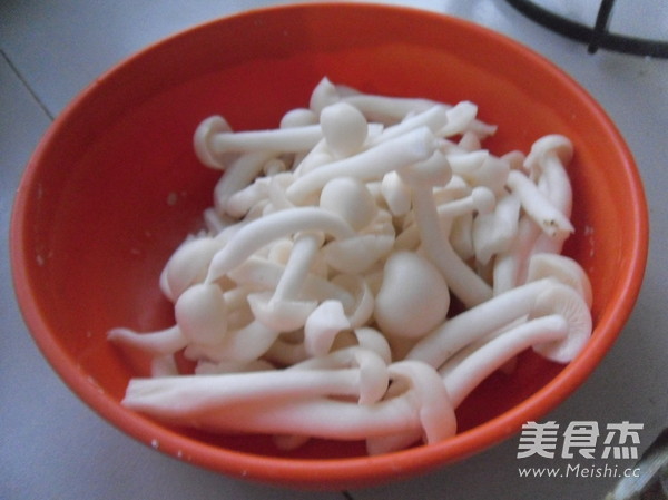 Shrimp and White Mushroom recipe