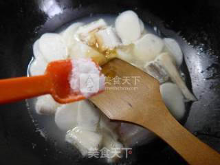 Shrimp Boiled Rice Cake recipe