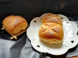 #柏翠大赛#japanese Milk Roll recipe