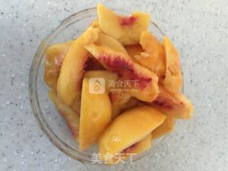 Canned Yellow Peach recipe