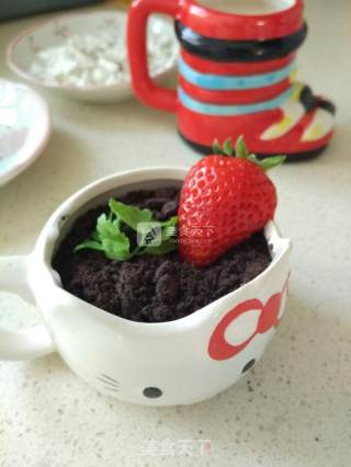 Yogurt Strawberry Pot recipe