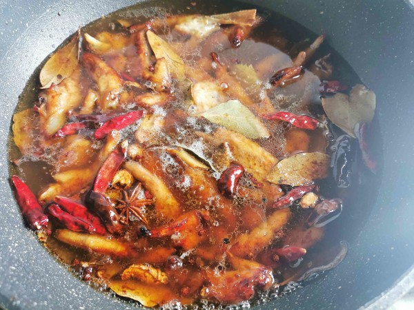 Marinated Chicken Feet recipe