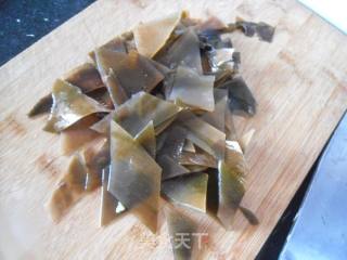 Green Cabbage Roasted Kelp recipe