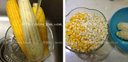 Corn Juice recipe