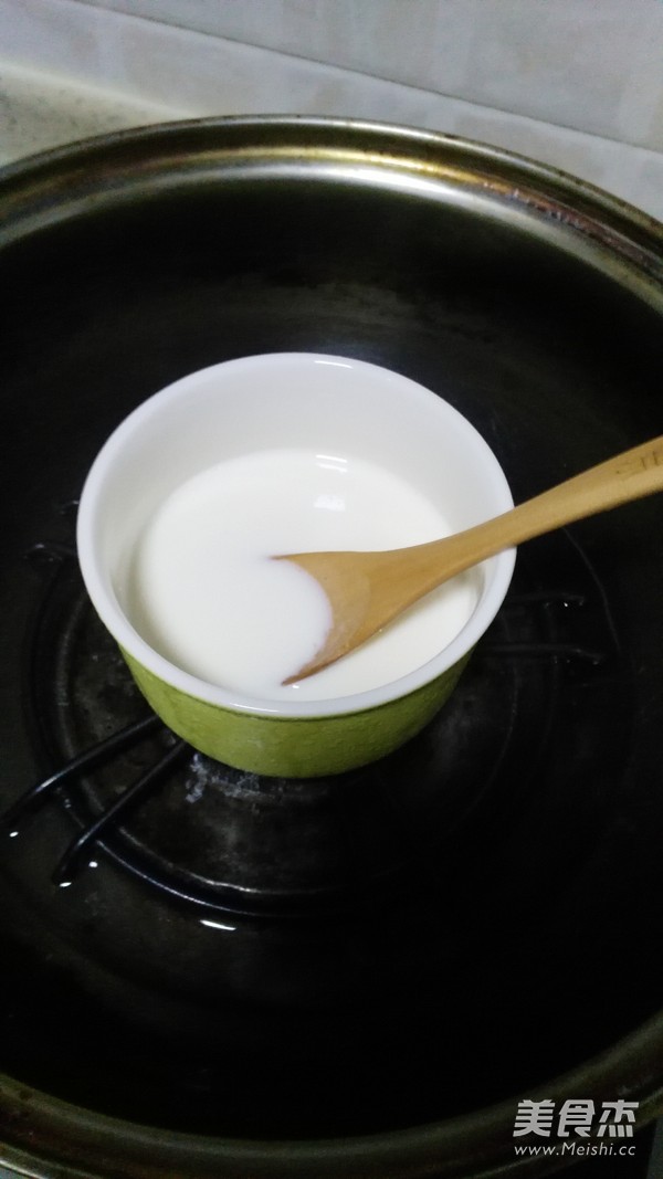 Papaya Milk Jelly recipe