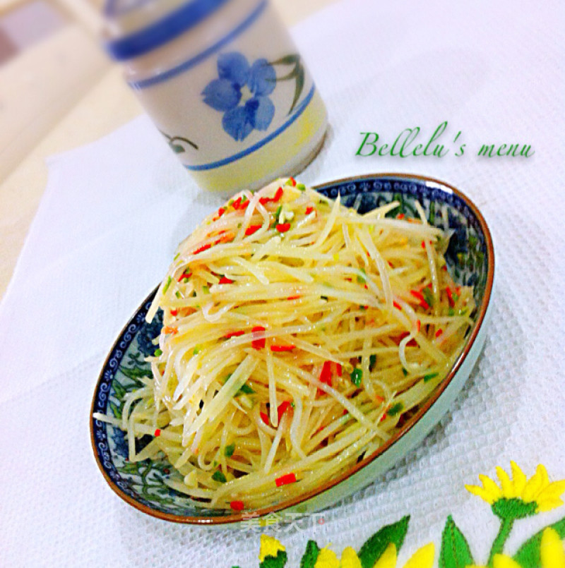 Mashed Potato Shreds recipe