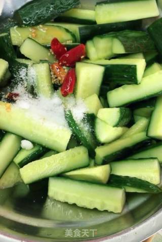 Crispy Cucumber Strips recipe