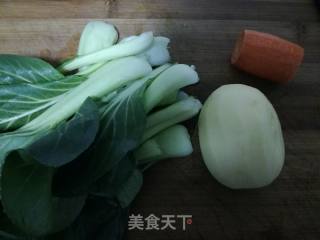 Potato Chips Stir-fried Rape recipe